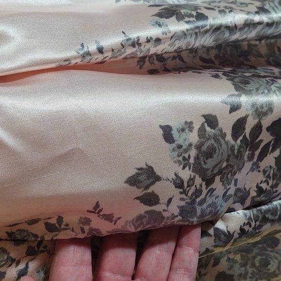 Teeze Me Pink / Gray Flare Dress - Picture 7 of 11